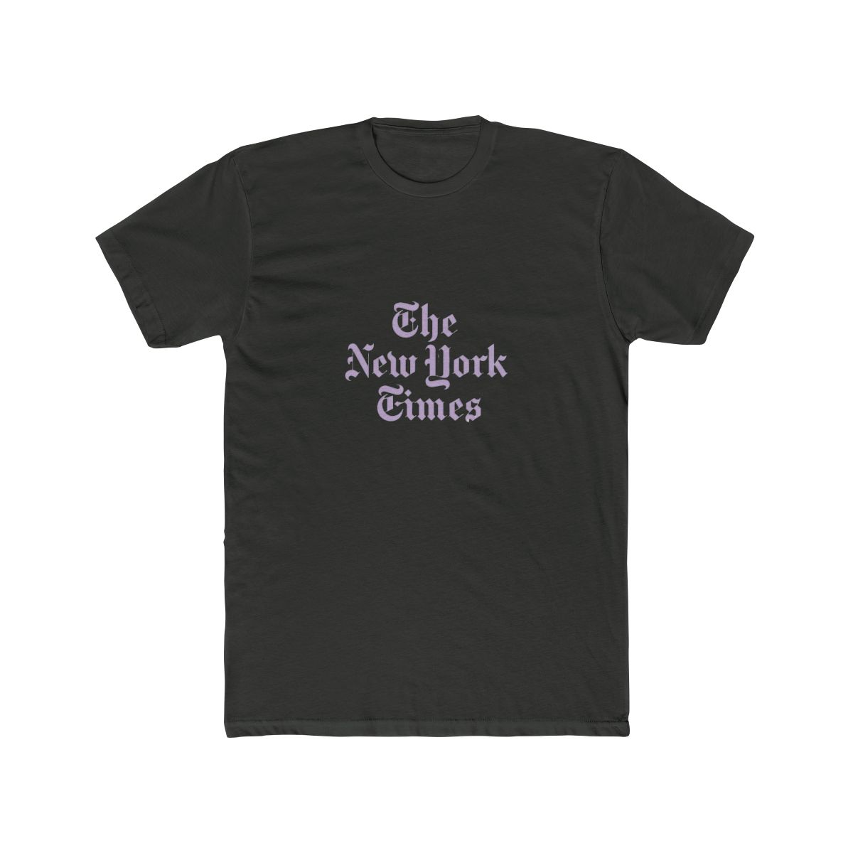 Stacked Logo Embroidered Shirt – Orchid