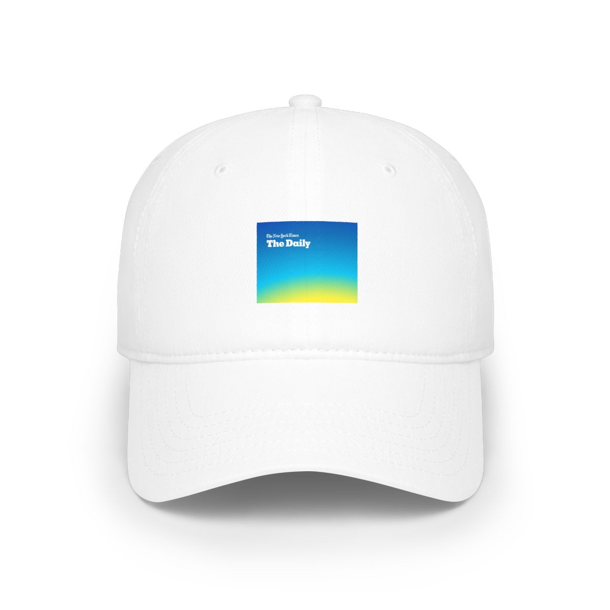 The Daily Baseball Cap - alternate angle 2, merchandise