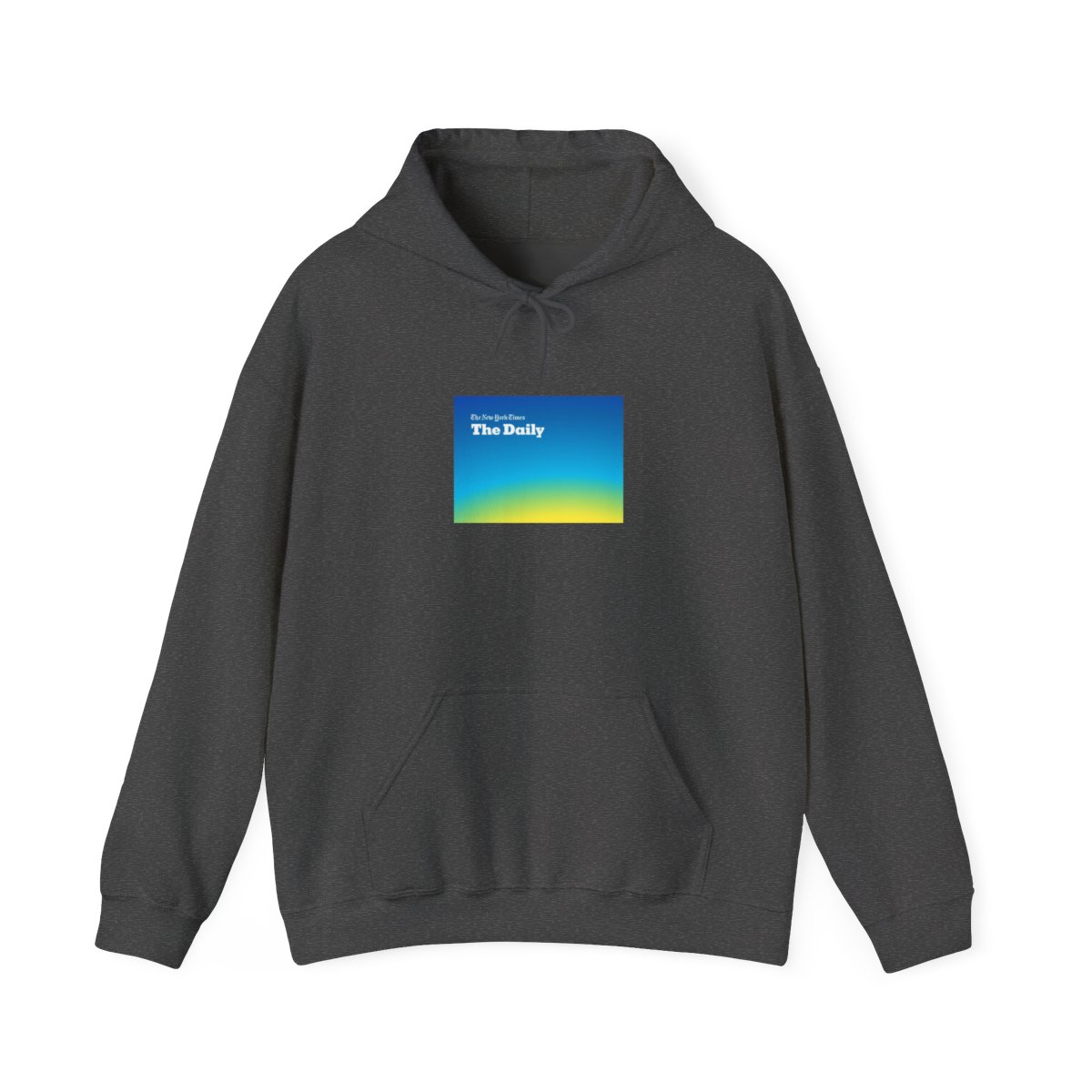 The Daily Hoodie - alternate angle 4, merchandise