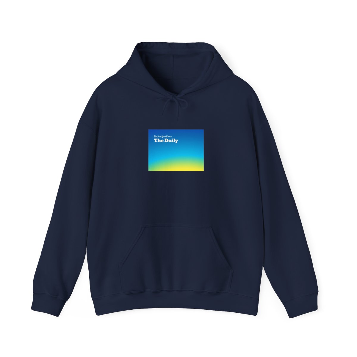 The Daily Hoodie - alternate angle 5, merchandise
