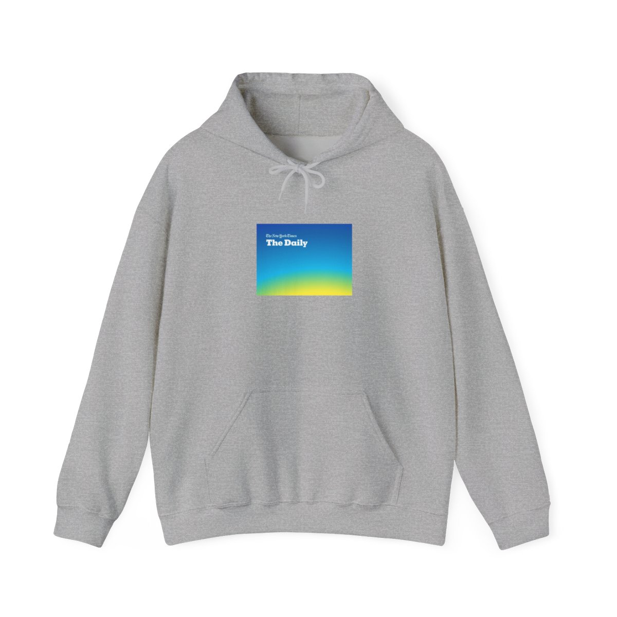 The Daily Hoodie - alternate angle 2, merchandise