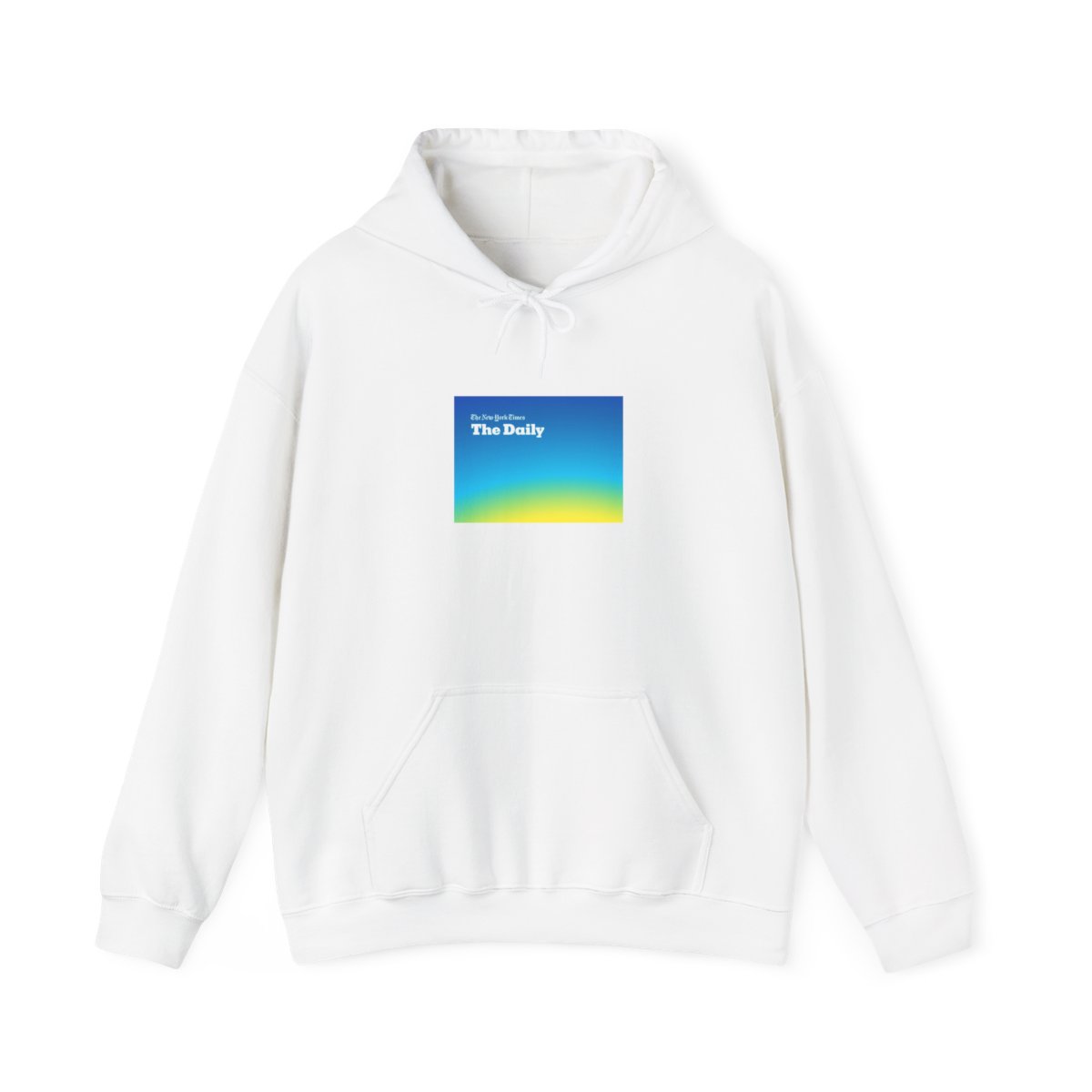 The Daily Hoodie - alternate angle 3, merchandise