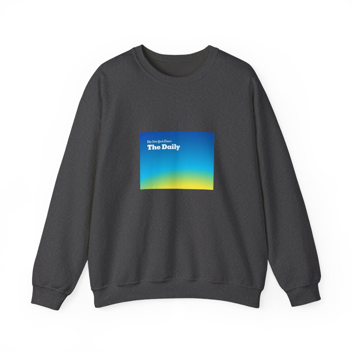 The Daily Crewneck Sweatshirt - alternate angle 4, merchandise