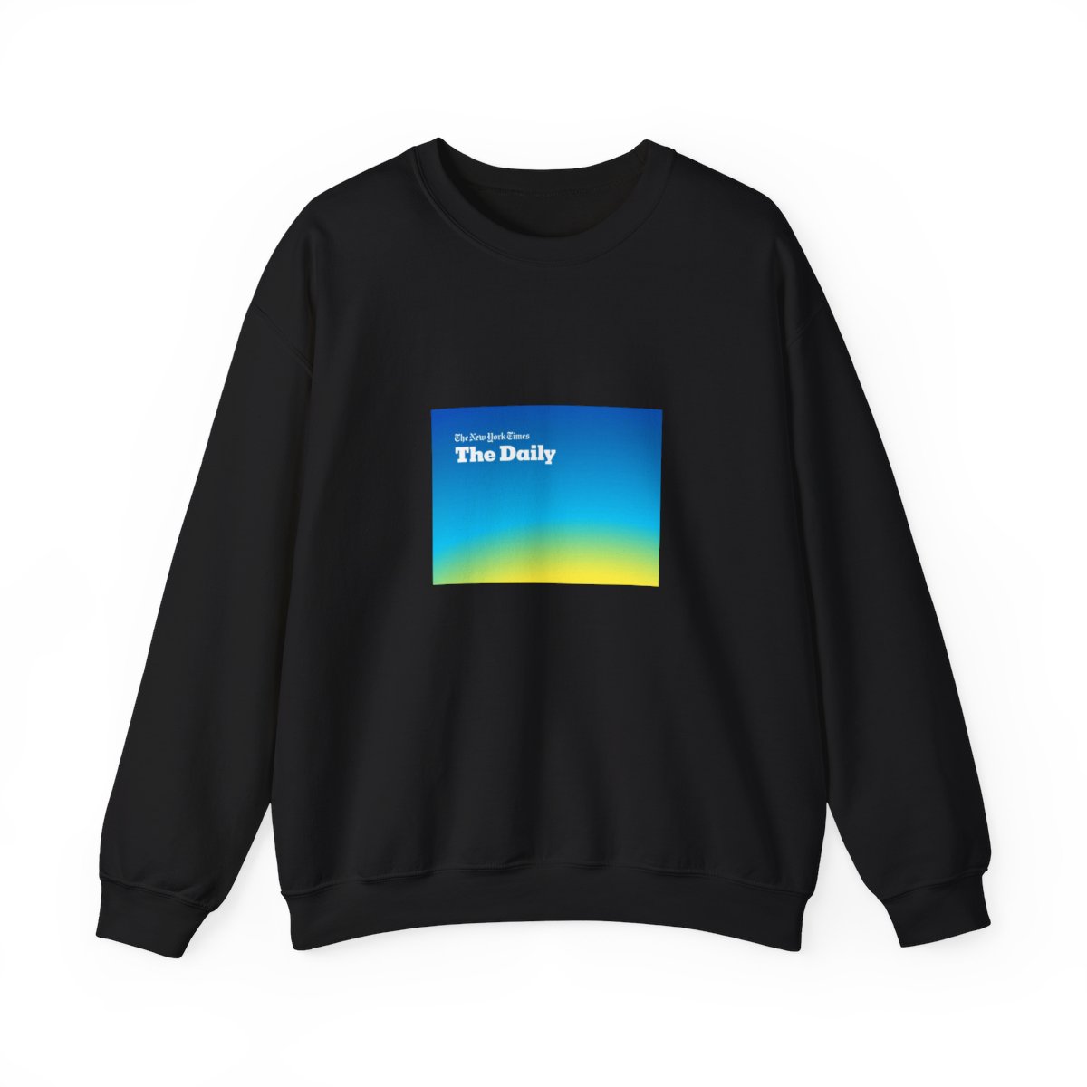 The Daily Crewneck Sweatshirt - alternate angle 2, merchandise