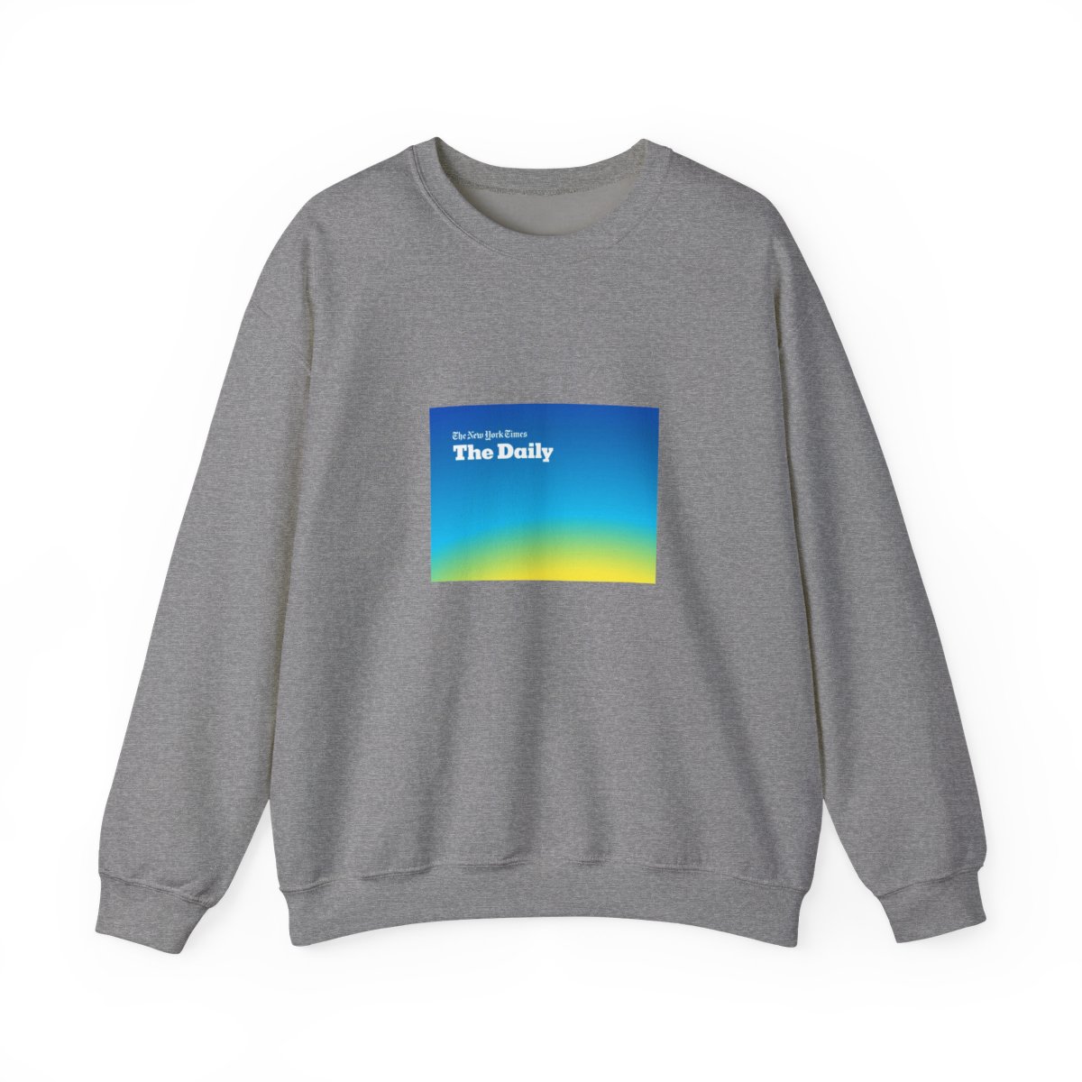 The Daily Crewneck Sweatshirt — official The Daily Sweatshirts
