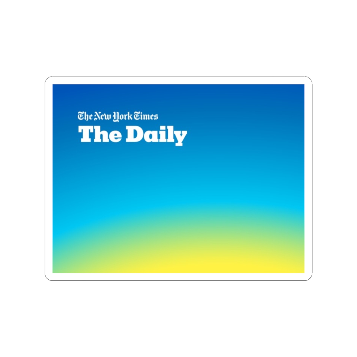 The Daily Sticker