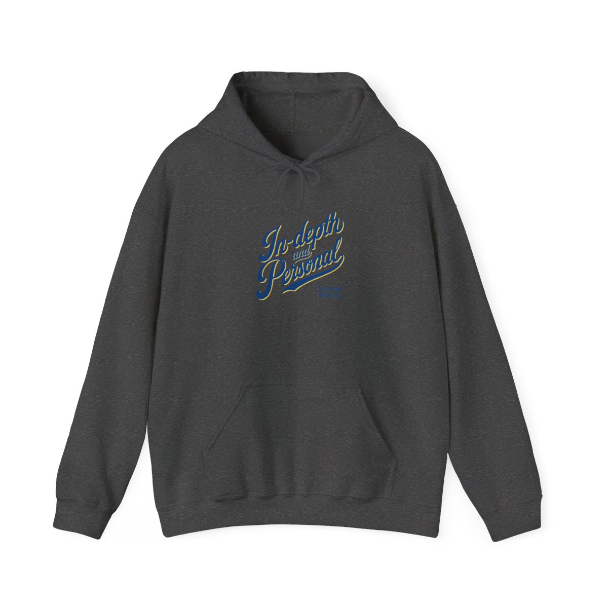 The Daily "In-depth and Personal" Hoodie - alternate angle 5, merchandise