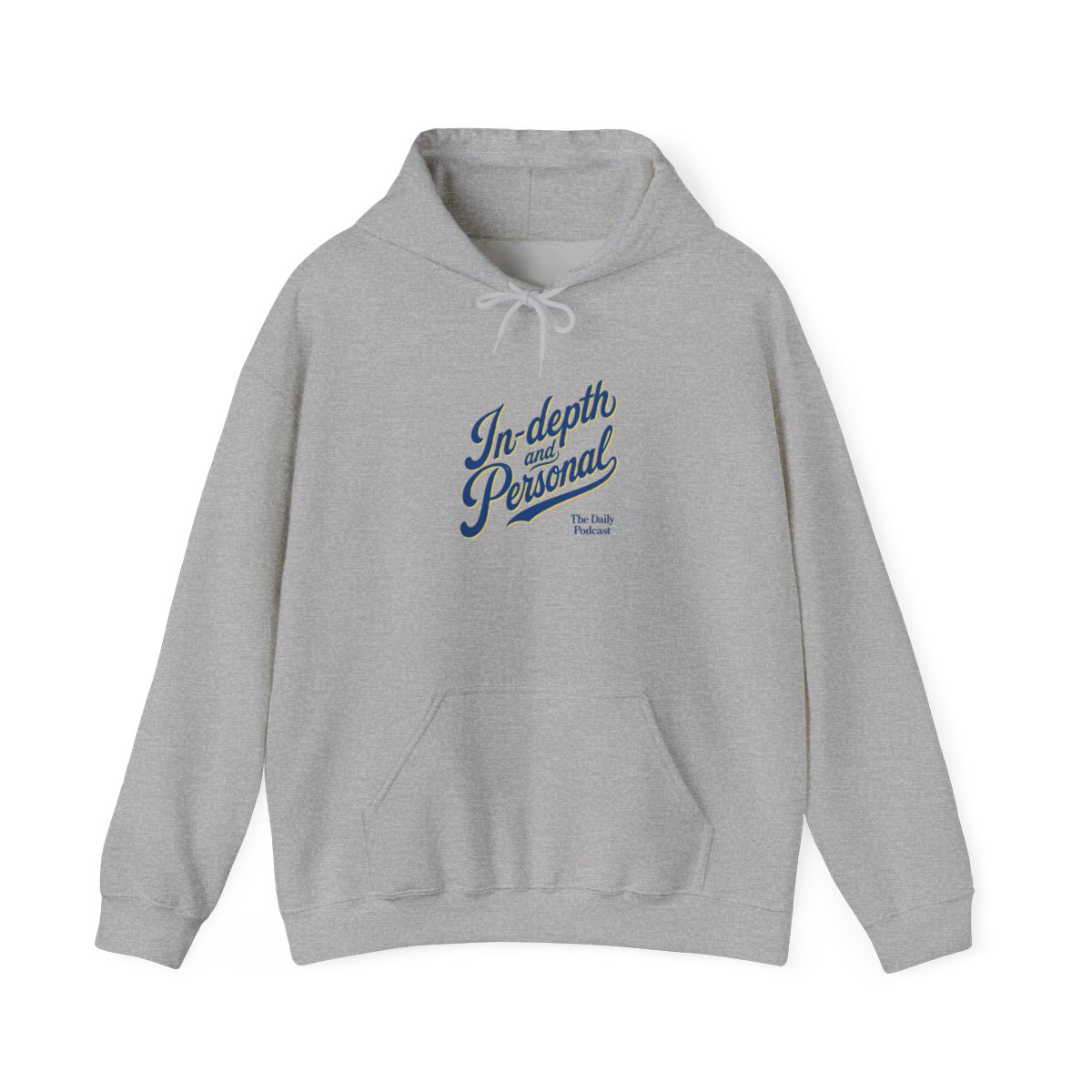 The Daily "In-depth and Personal" Hoodie - alternate angle 4, merchandise