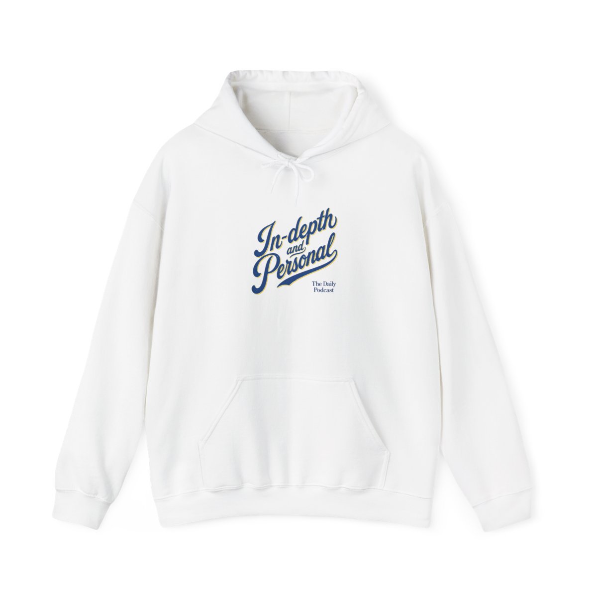 The Daily "In-depth and Personal" Hoodie - alternate angle 2, merchandise