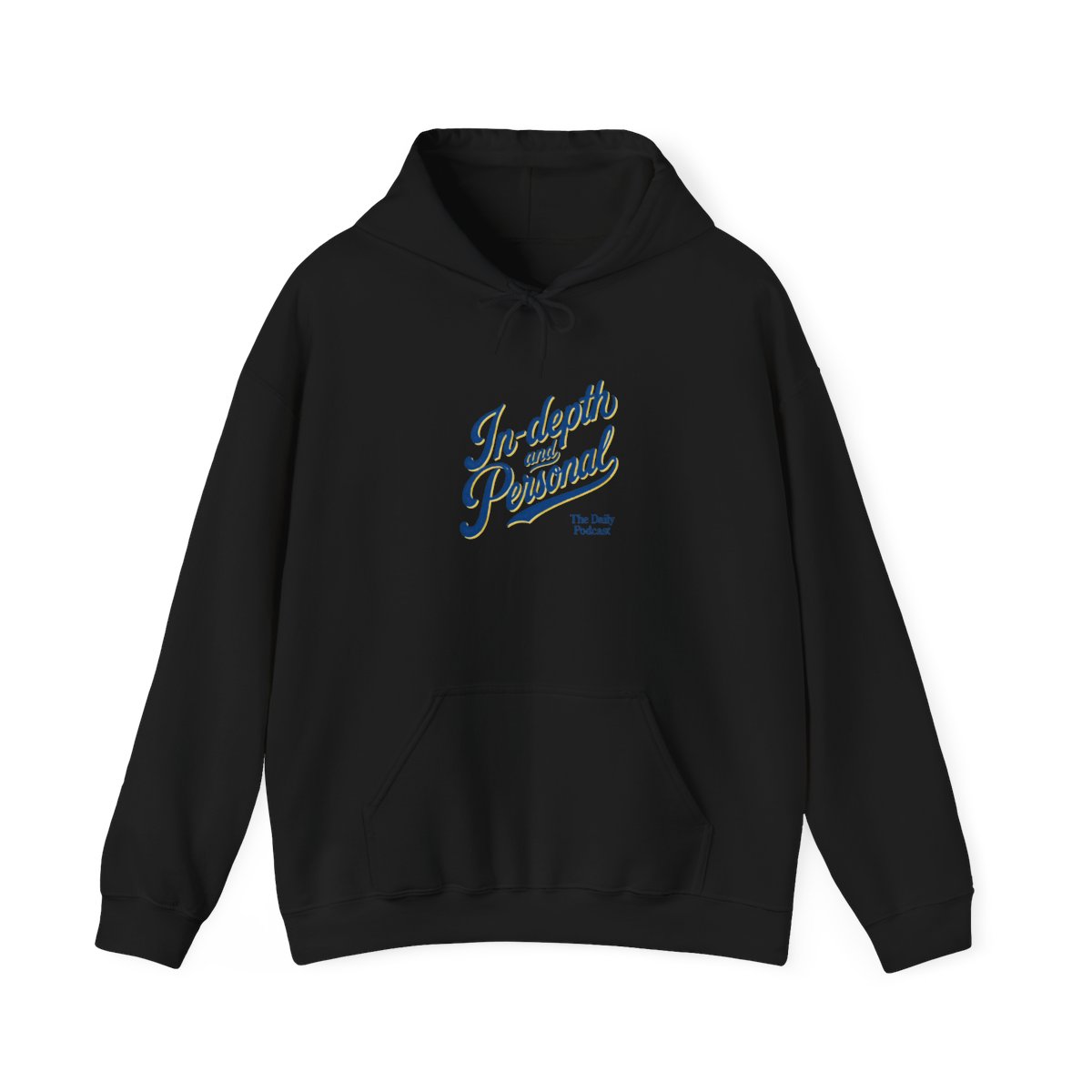 The Daily "In-depth and Personal" Hoodie — official The Daily Hoodies