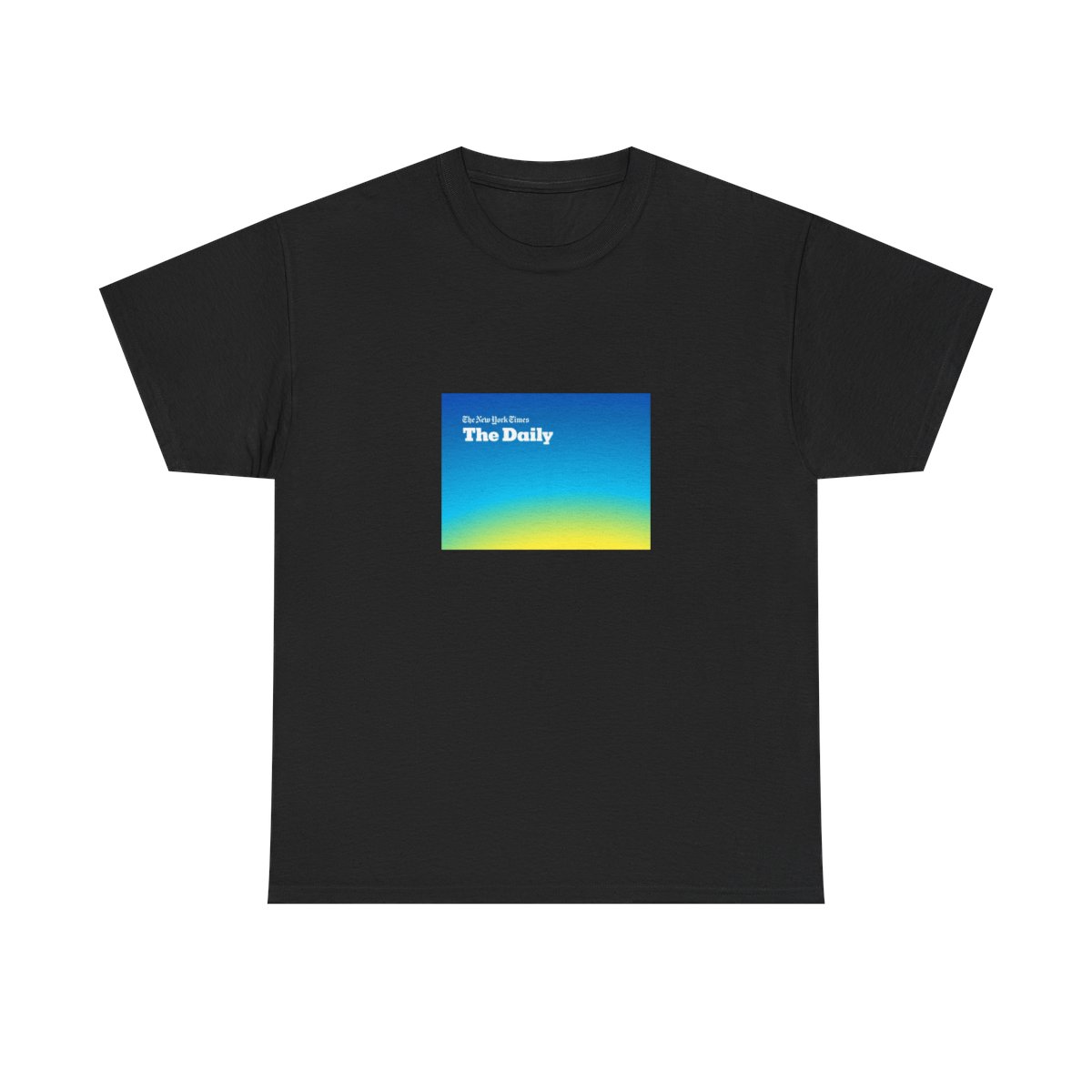 The Daily Heavy Cotton Tee - The Daily official T-Shirts merch